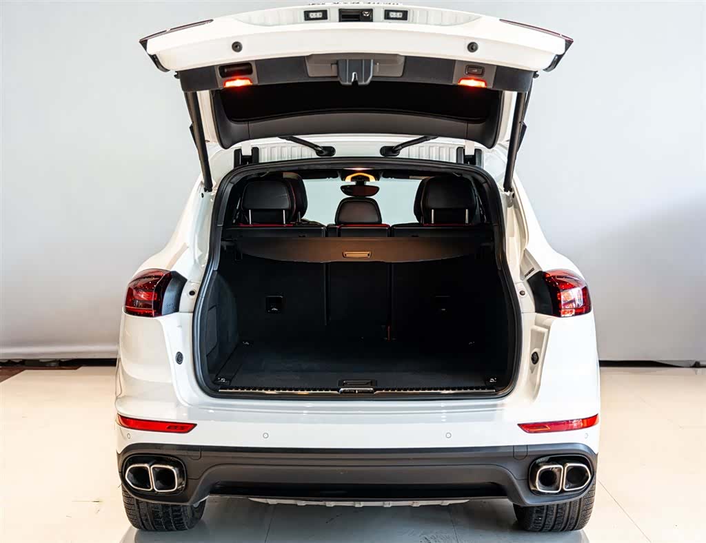 Porsche Cayenne, 2017 18