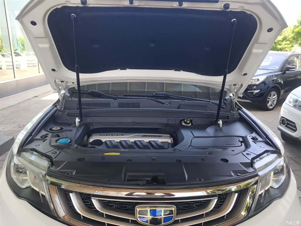 Geely Boyue, 2019 20