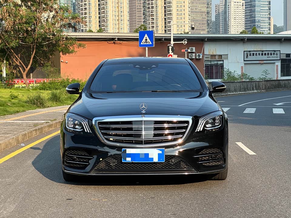 Mercedes-Benz S-class Mercedes-Benz S-class