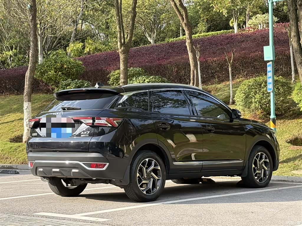DongFeng AX7, 2021 13