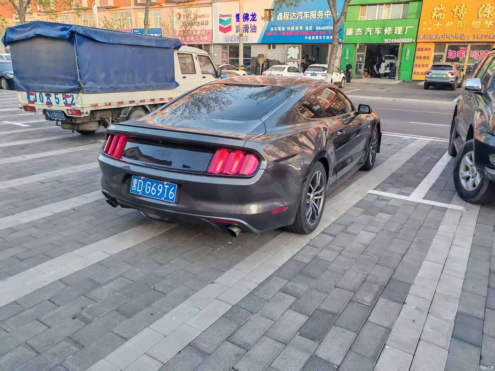 Ford Mustang, 2017 6
