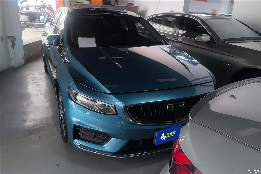 Geely Preface, 2021 2