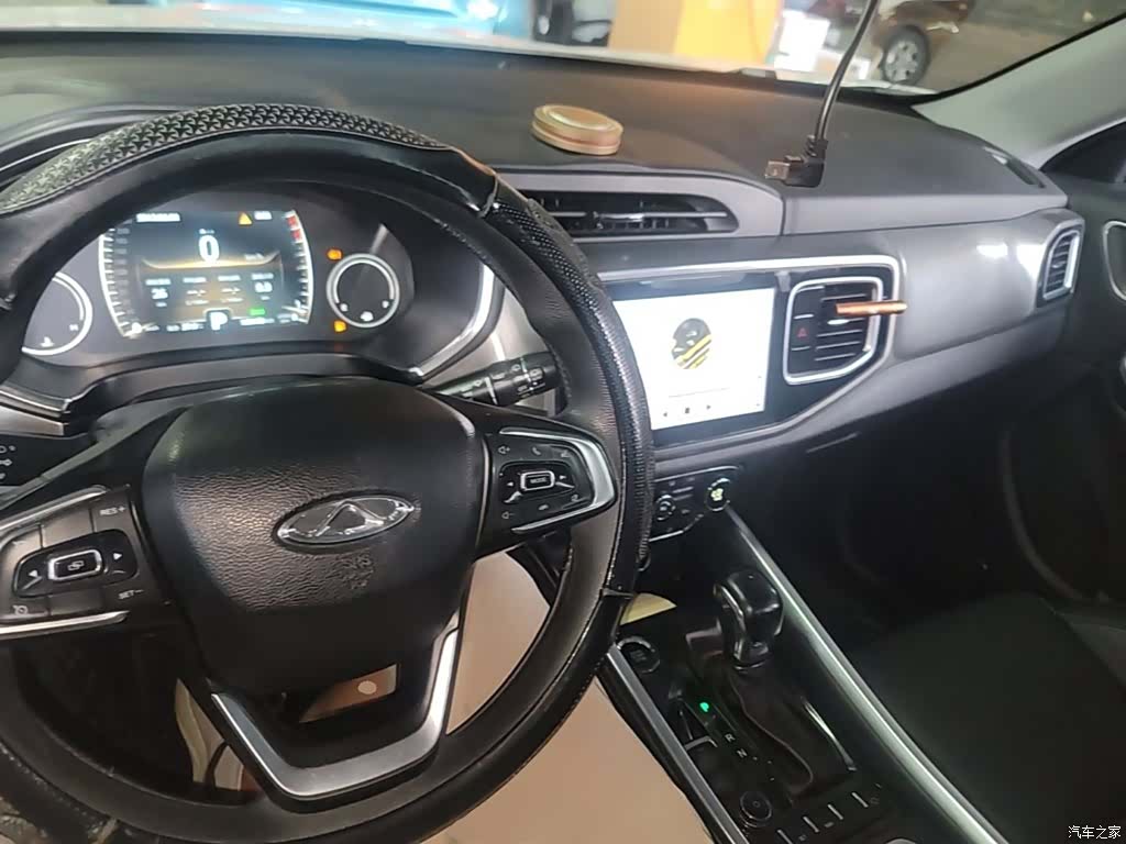 Chery Tiggo 8, 2018 10
