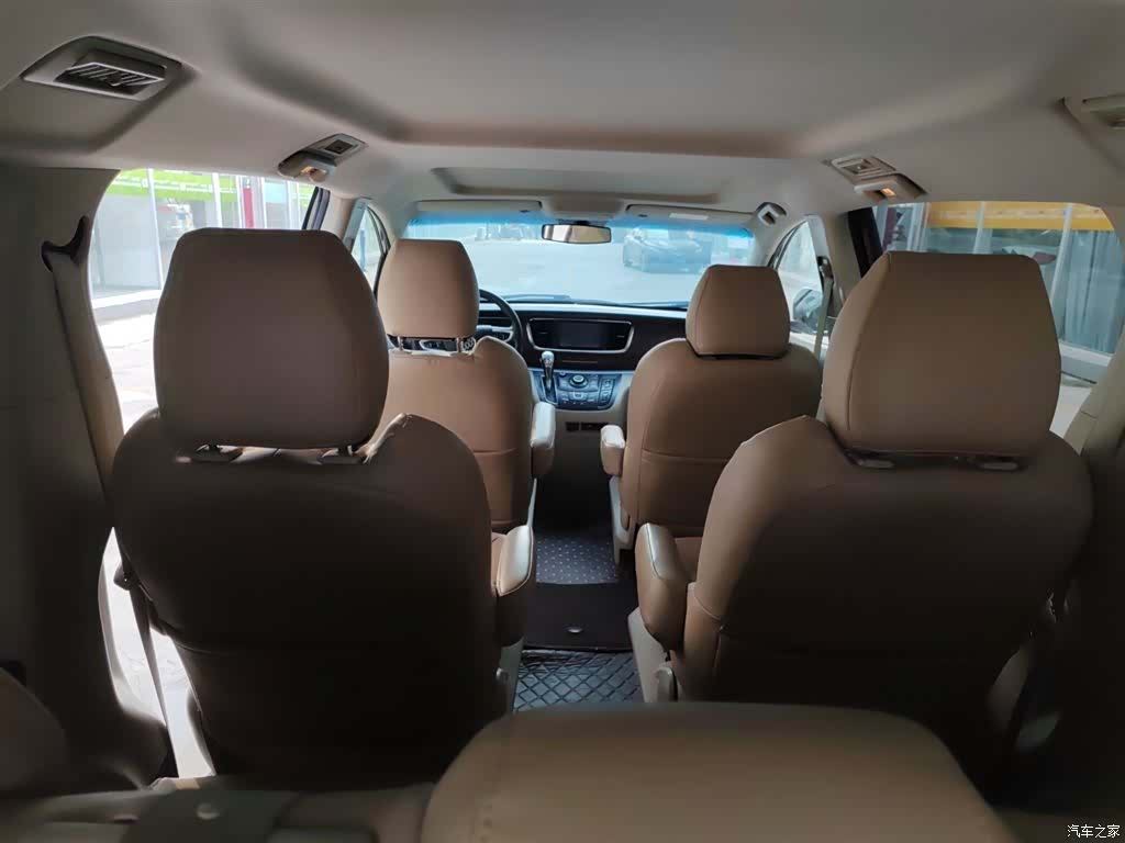 Buick GL8, 2018 7