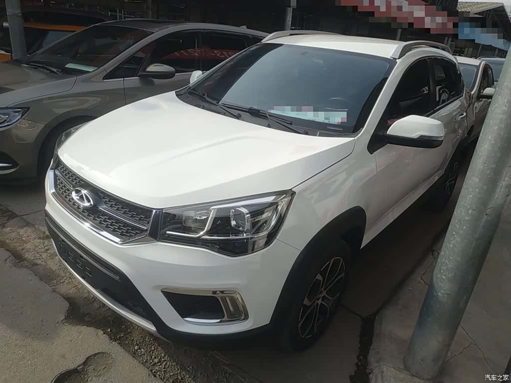 Chery 3x, 2019 2