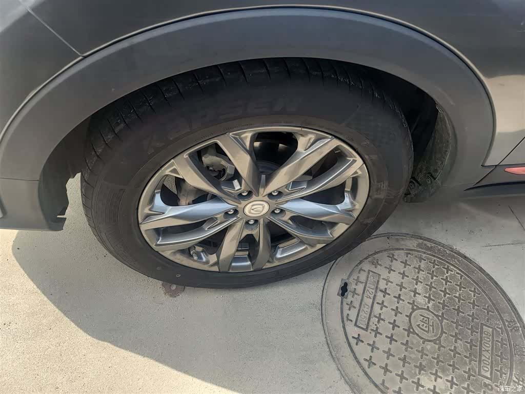 Changan CS55, 2021 23