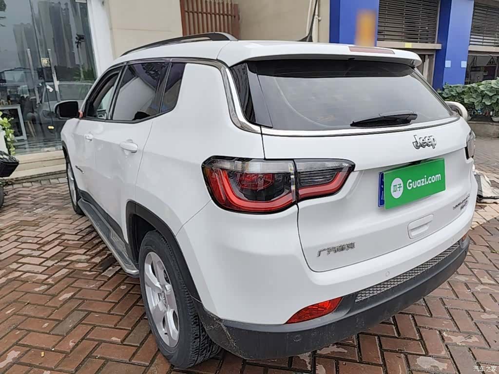 Jeep Compass, 2018 все фото