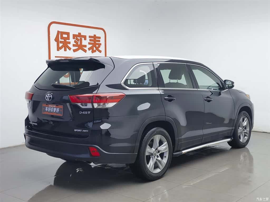 Toyota Highlander, 2019 2