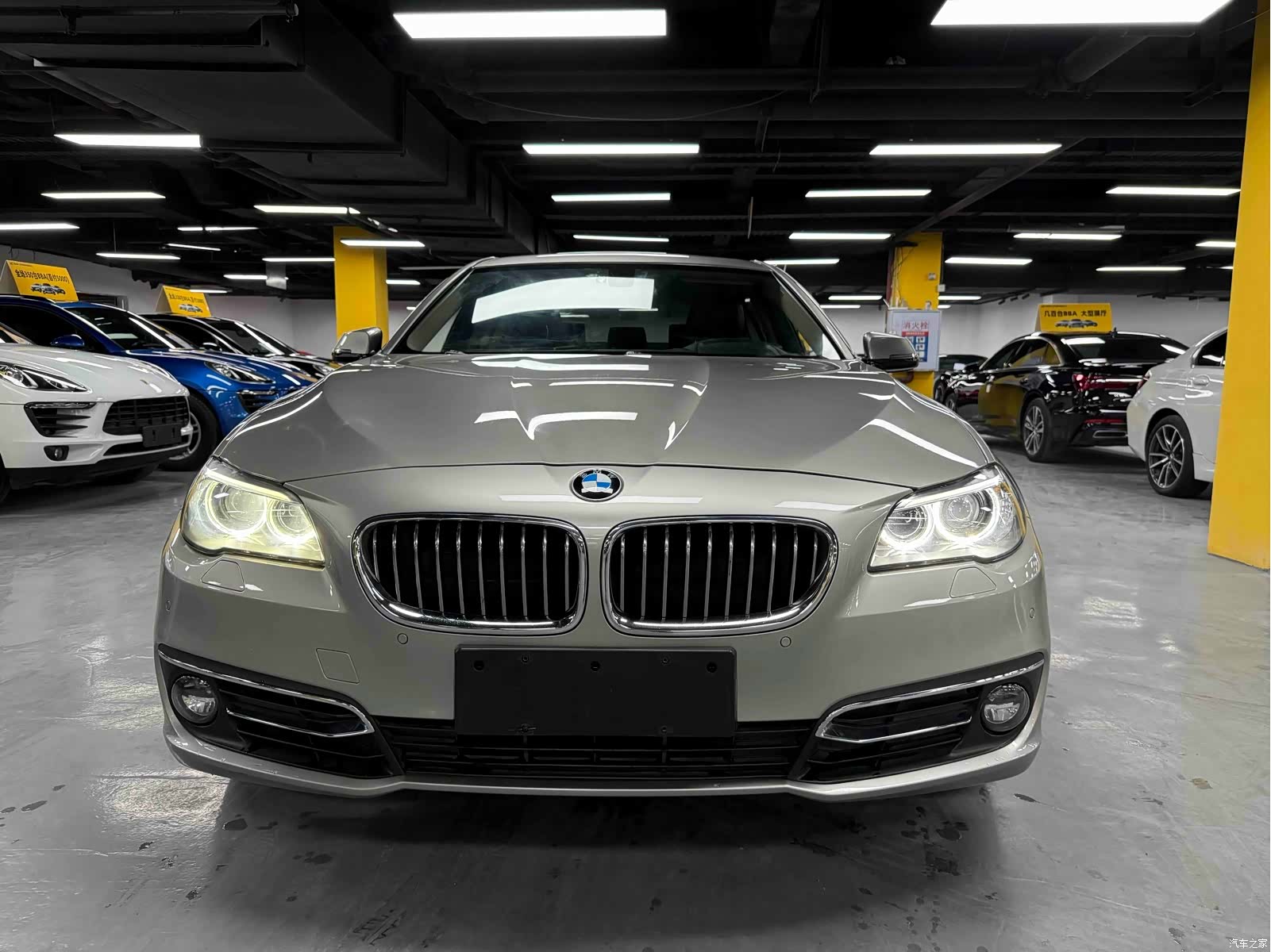 BMW 5 Series, 2016 2