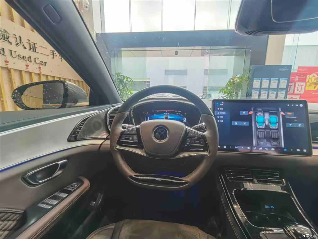 BYD Han, 2024 11