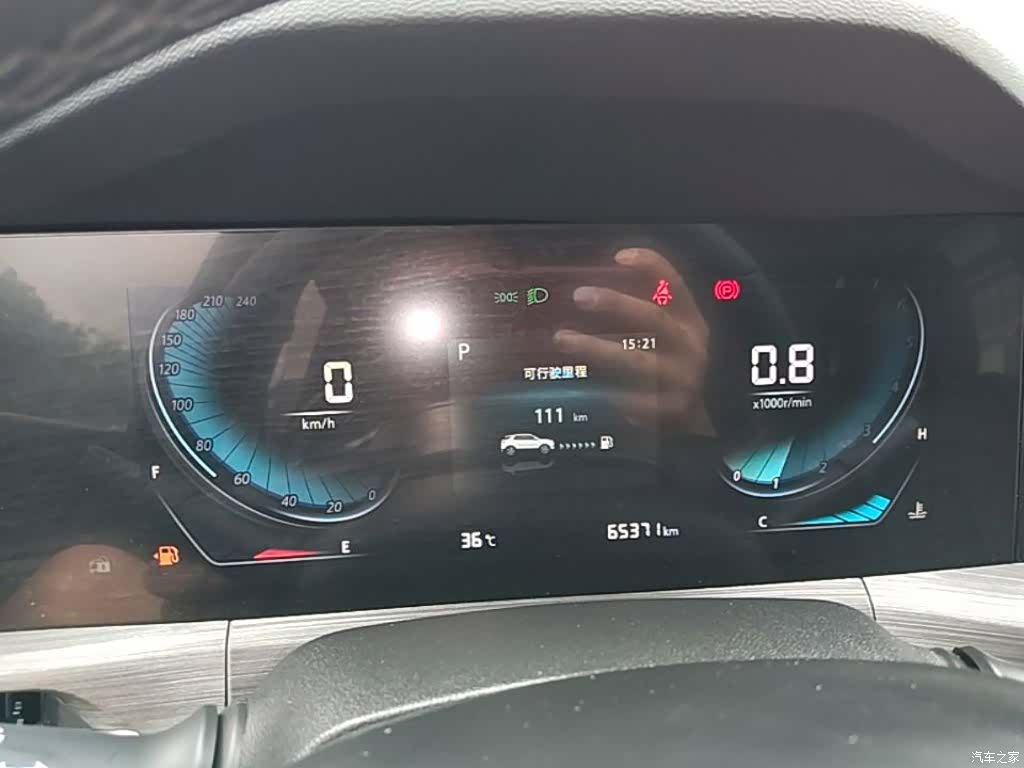 Changan CS55, 2021 12
