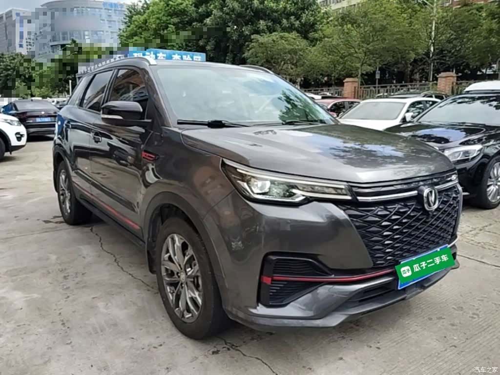 Changan CS55, 2021 4