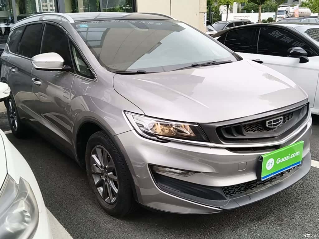 Geely Jiaji, 2021 4