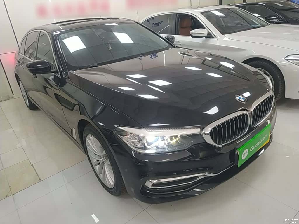 BMW 5 Series, 2018 4