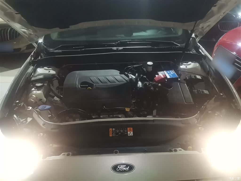 Ford Mondeo, 2017 16