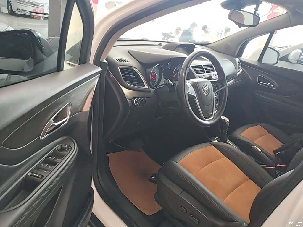 Buick Encore, 2015 16