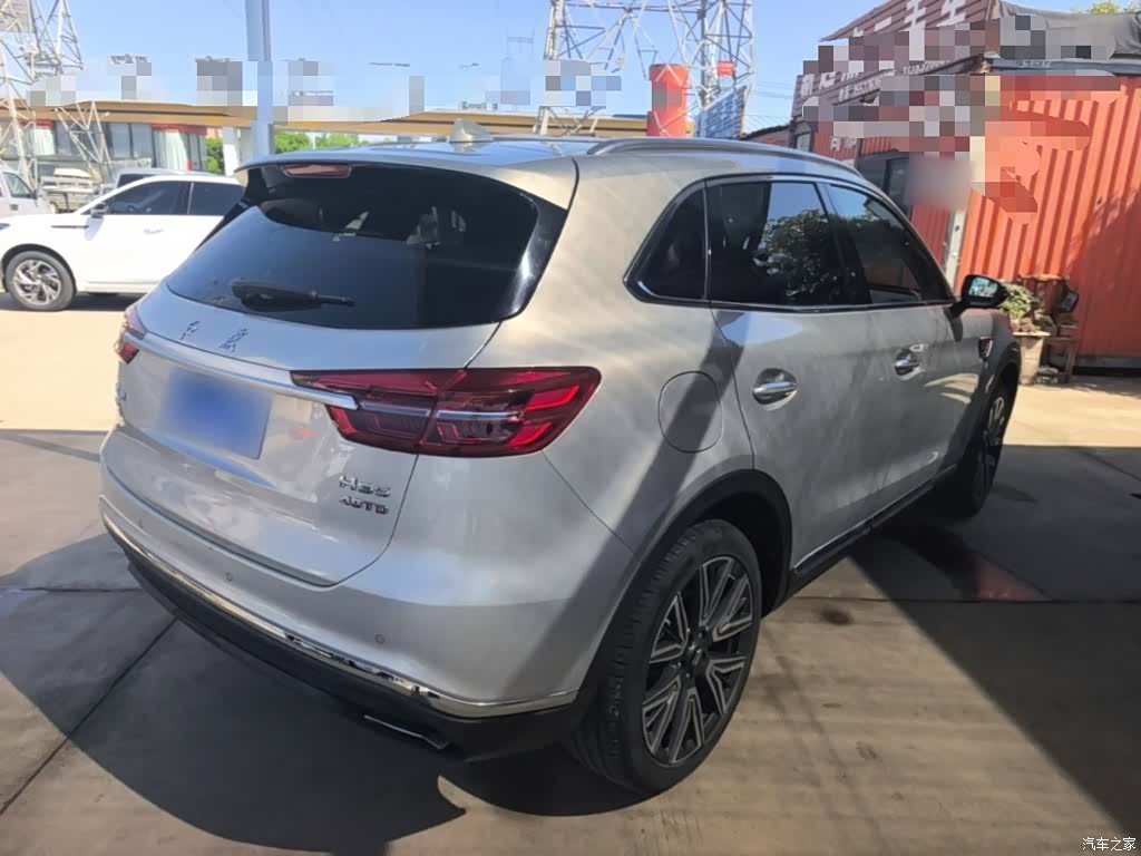Hongqi HS5, 2022 все фото