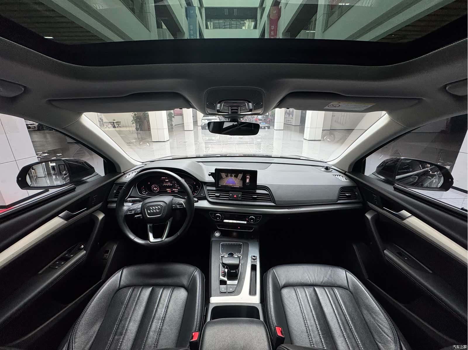 Audi Q5L, 2021 12
