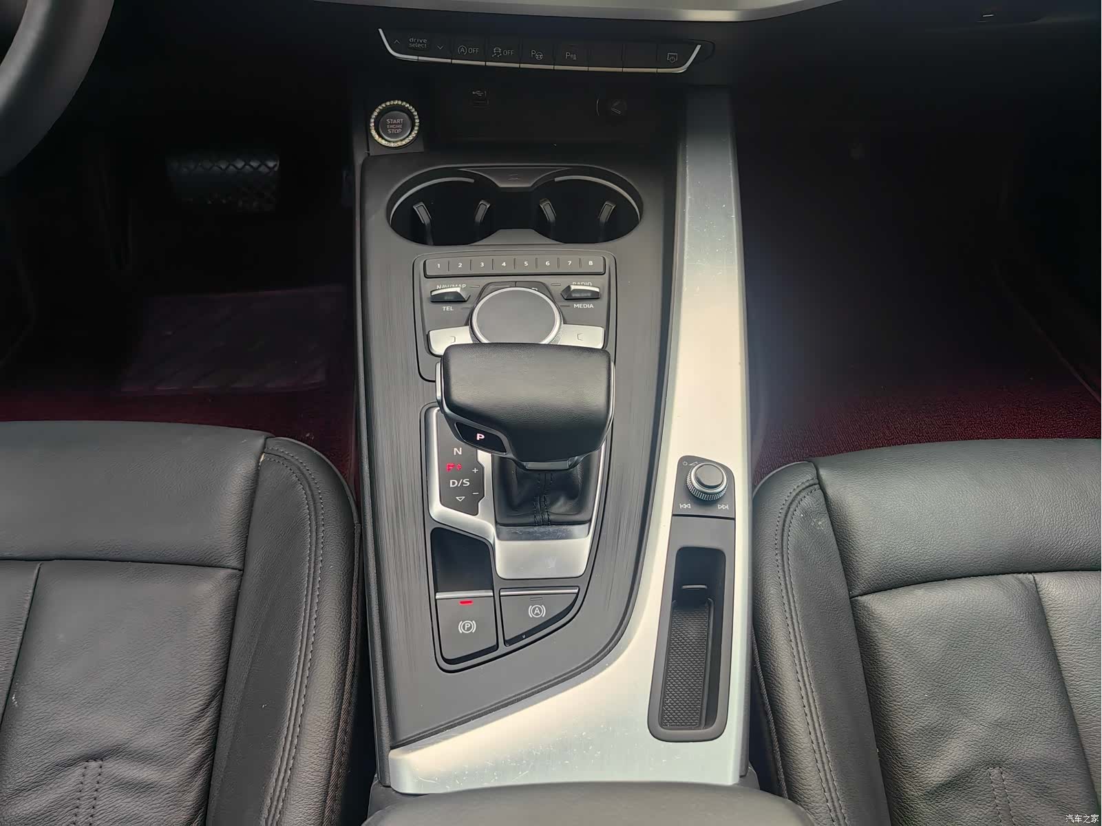 Audi A4L, 2019 11