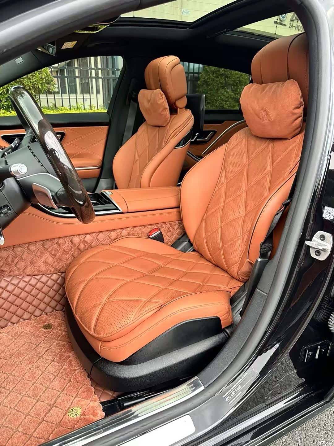 Maybach S-Class, 2023 7