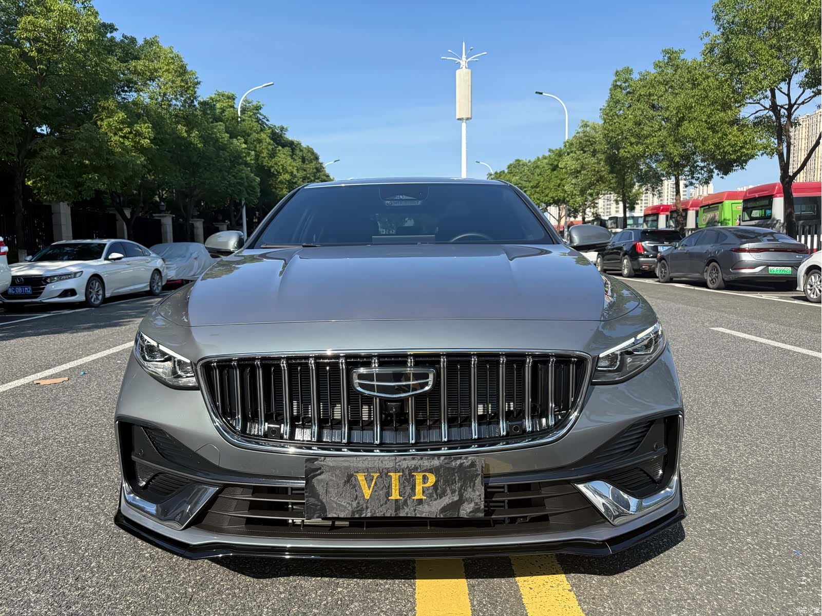 Geely Preface, 2025 2