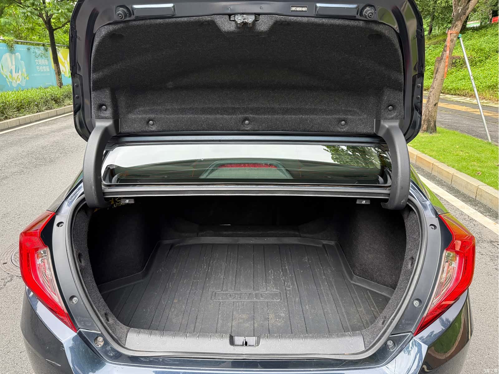 Honda Civic, 2018 16