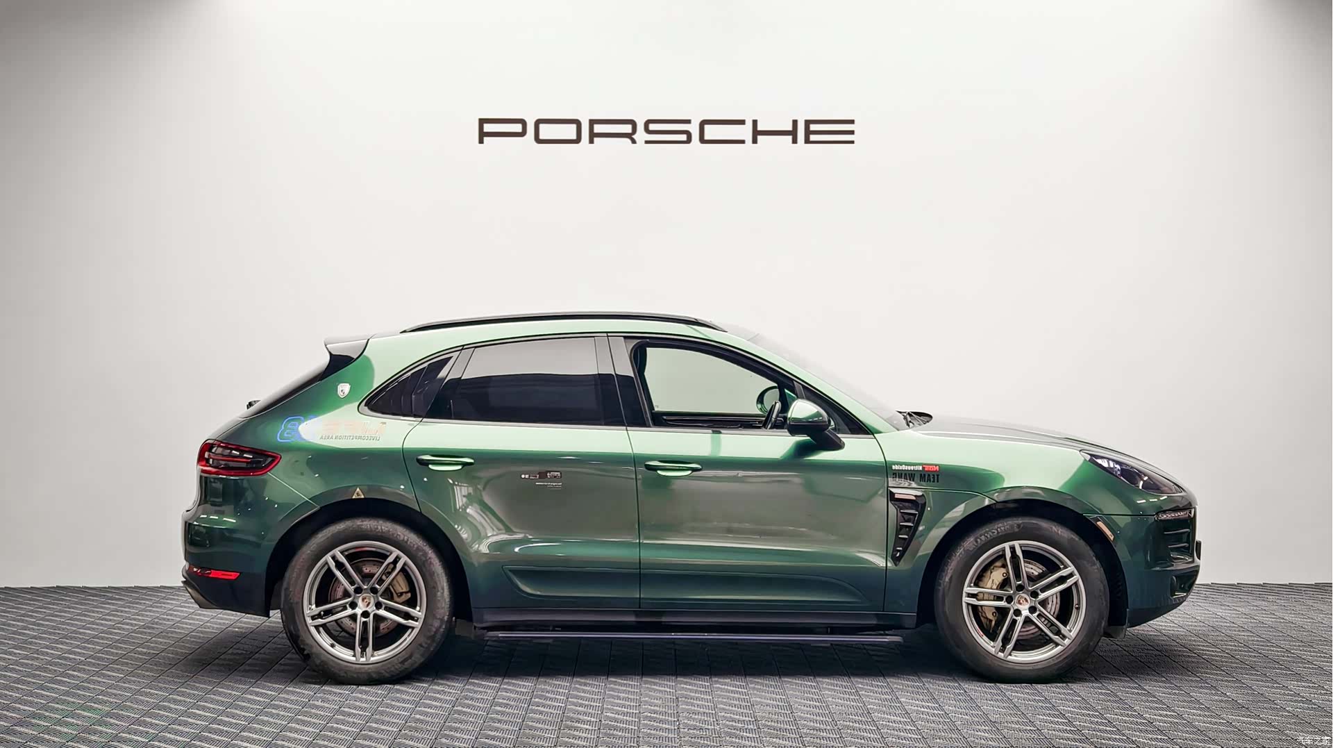 Porsche Macan, 2018 все фото