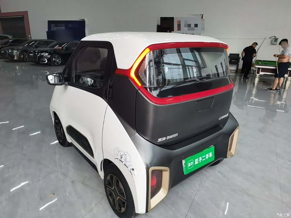 Wuling E200, 2019 все фото