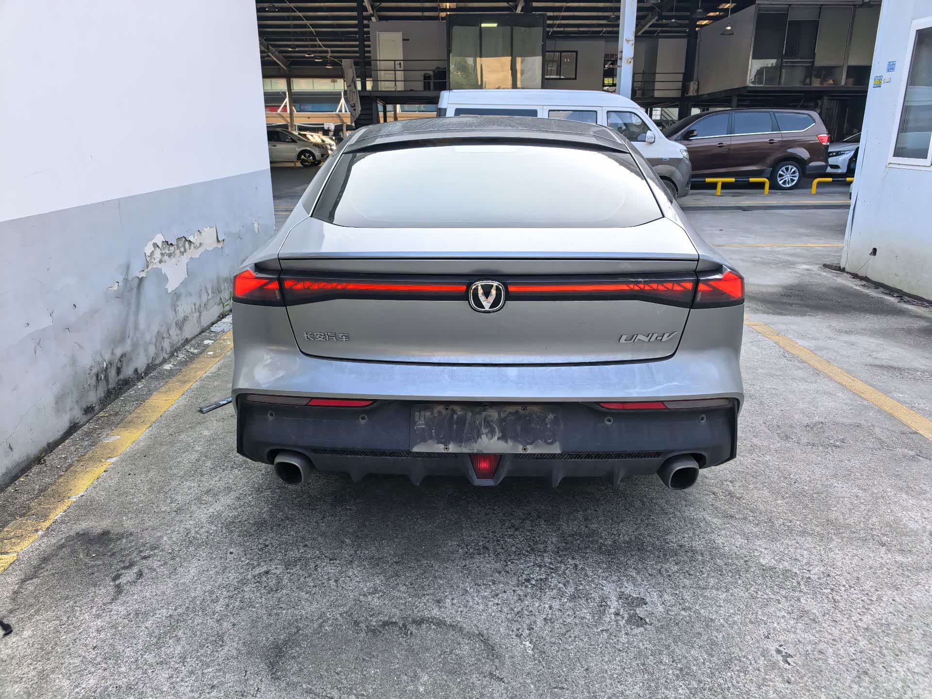 Changan UNI-V, 2022 11