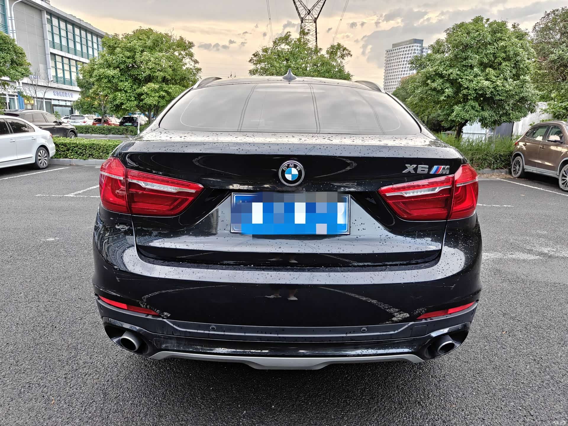 BMW X6, 2015 9