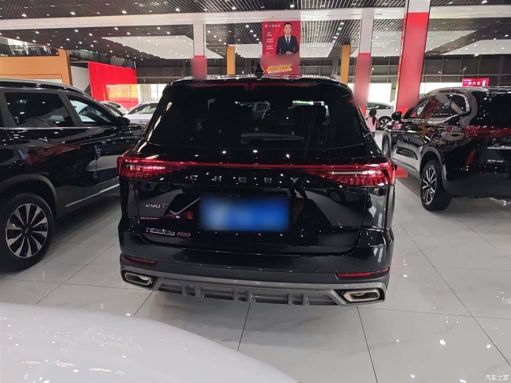 Chery Tiggo 8, 2024 12