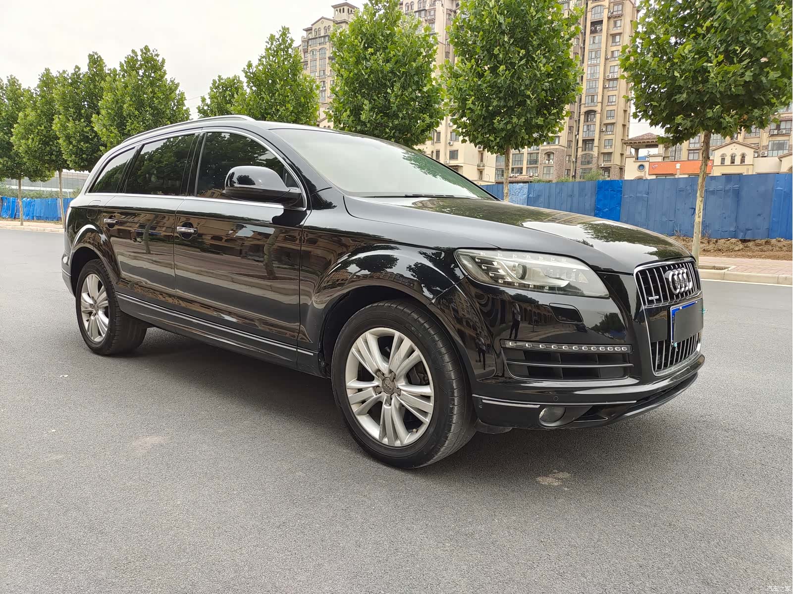 Audi Q7, 2012 3