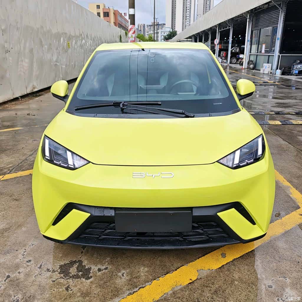 BYD Seagull, 2023 4