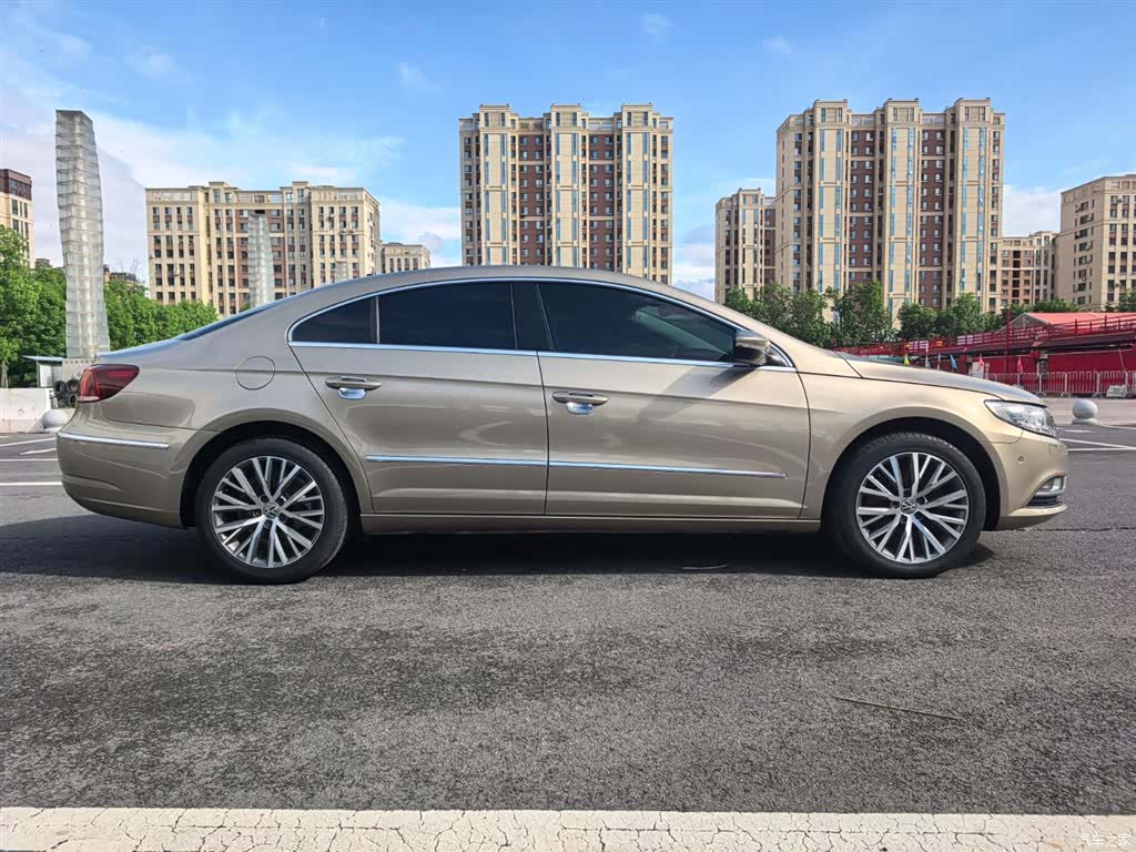 Volkswagen CC, 2017 все фото