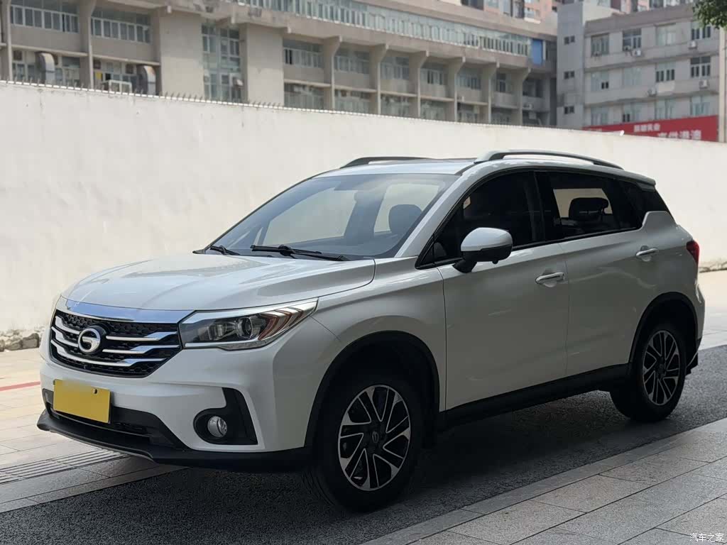 GAC GS4, 2017 2