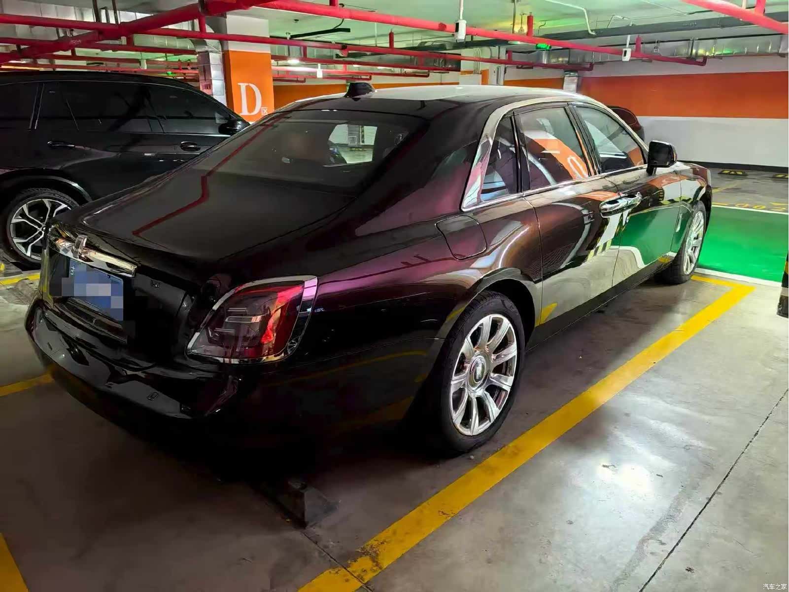 Rolls-Royce Ghost, 2024 7