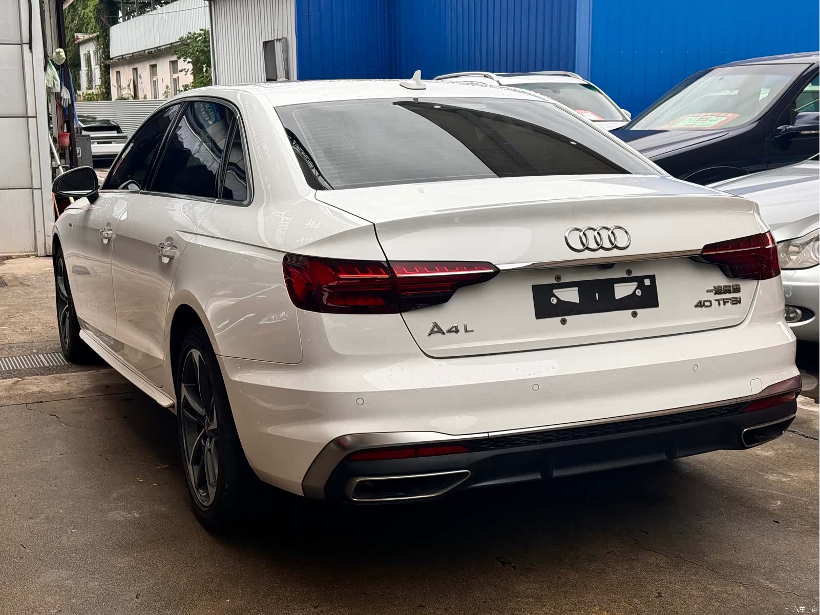 Audi A4L, 2020 6