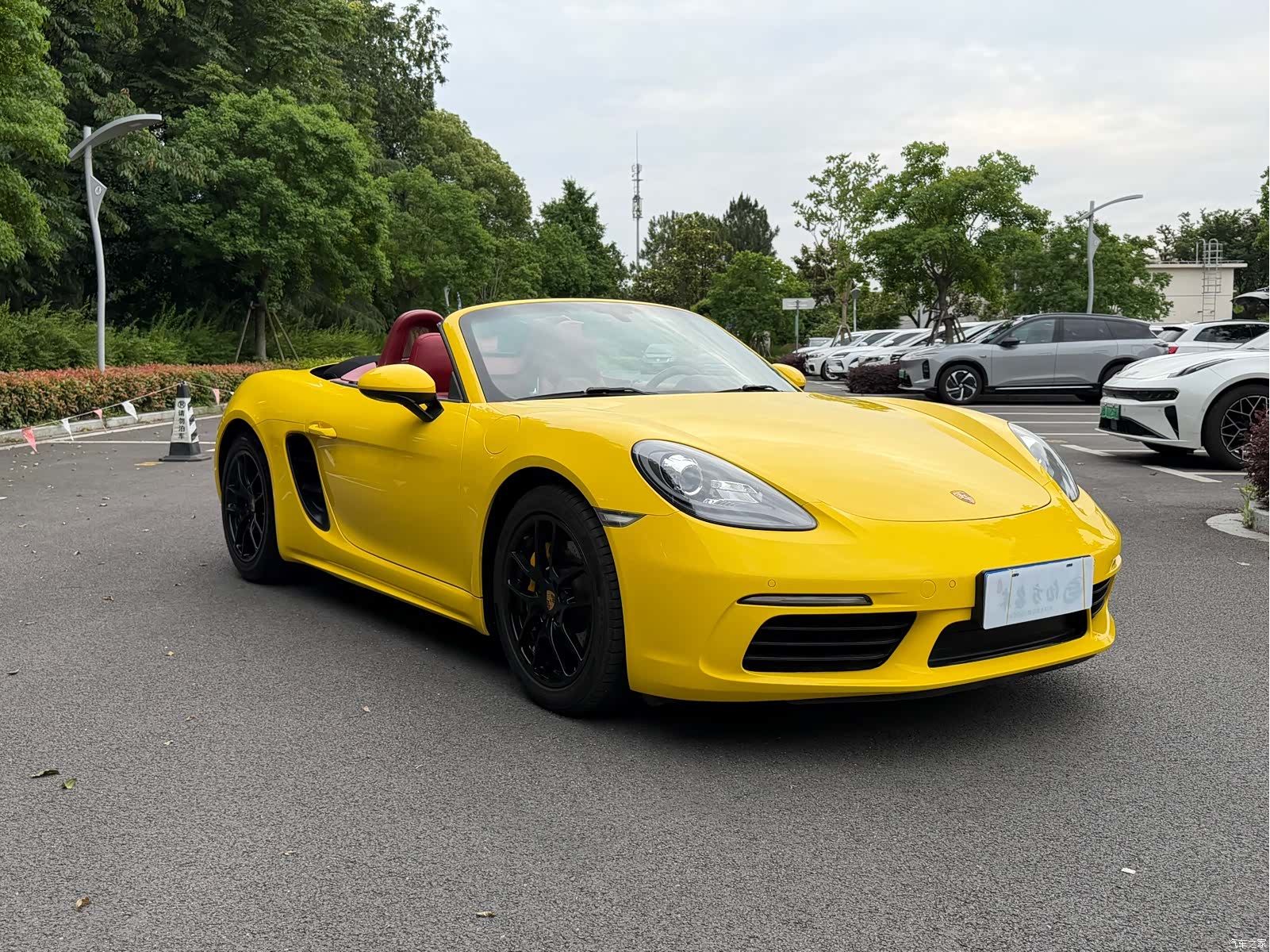 Porsche Boxster, 2017 3