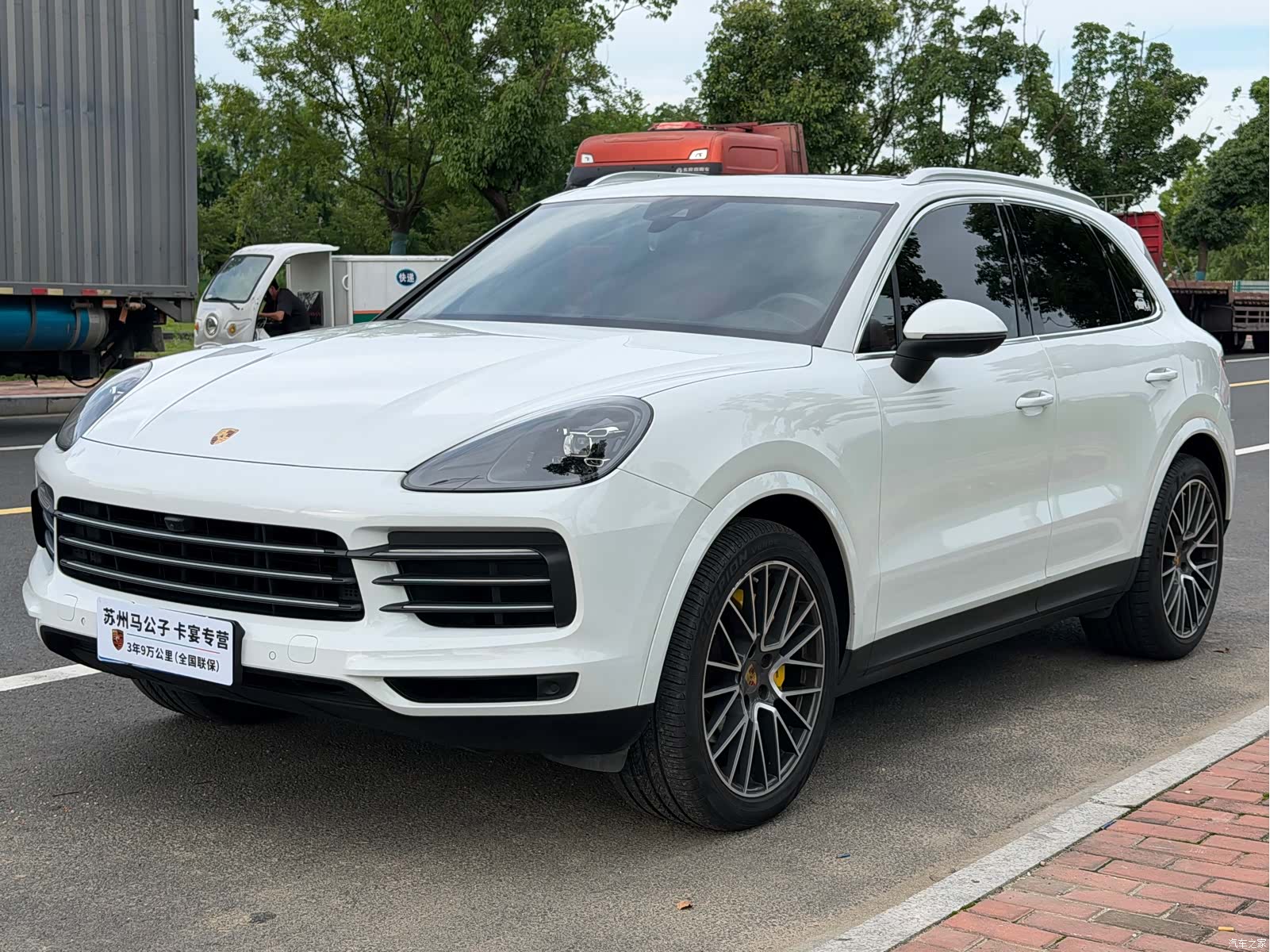 Porsche Cayenne, 2019 1