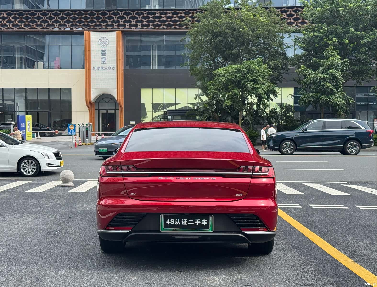 BYD Han, 2021 6