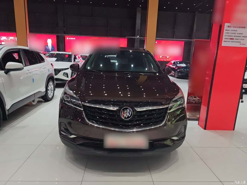 Buick Envision Plus, 2020 все фото