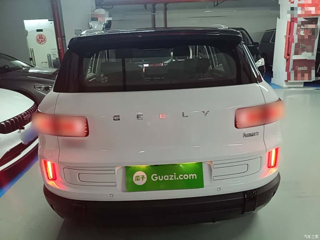 Geely Icon, 2025 4