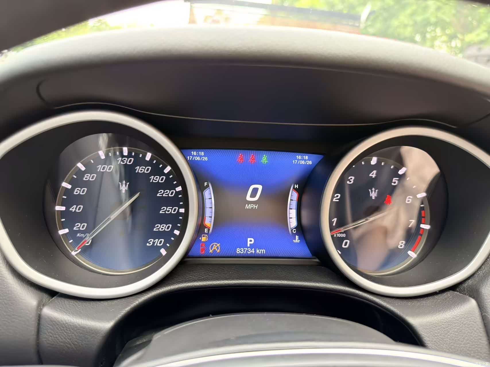 Maserati Ghibli, 2018 10
