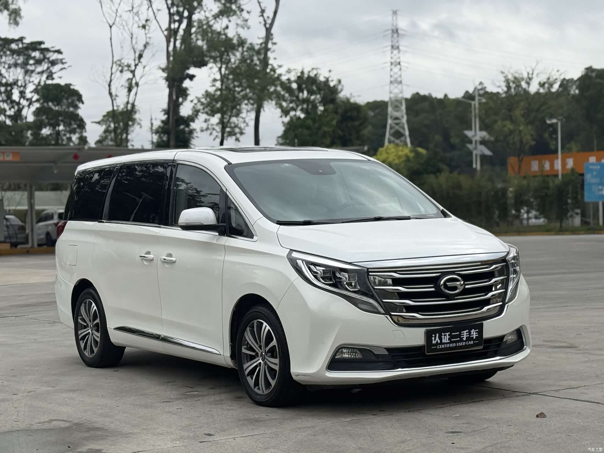 Trumpchi M8, 2019 3