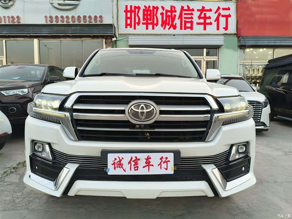 Toyota Land Cruiser, 2016 2