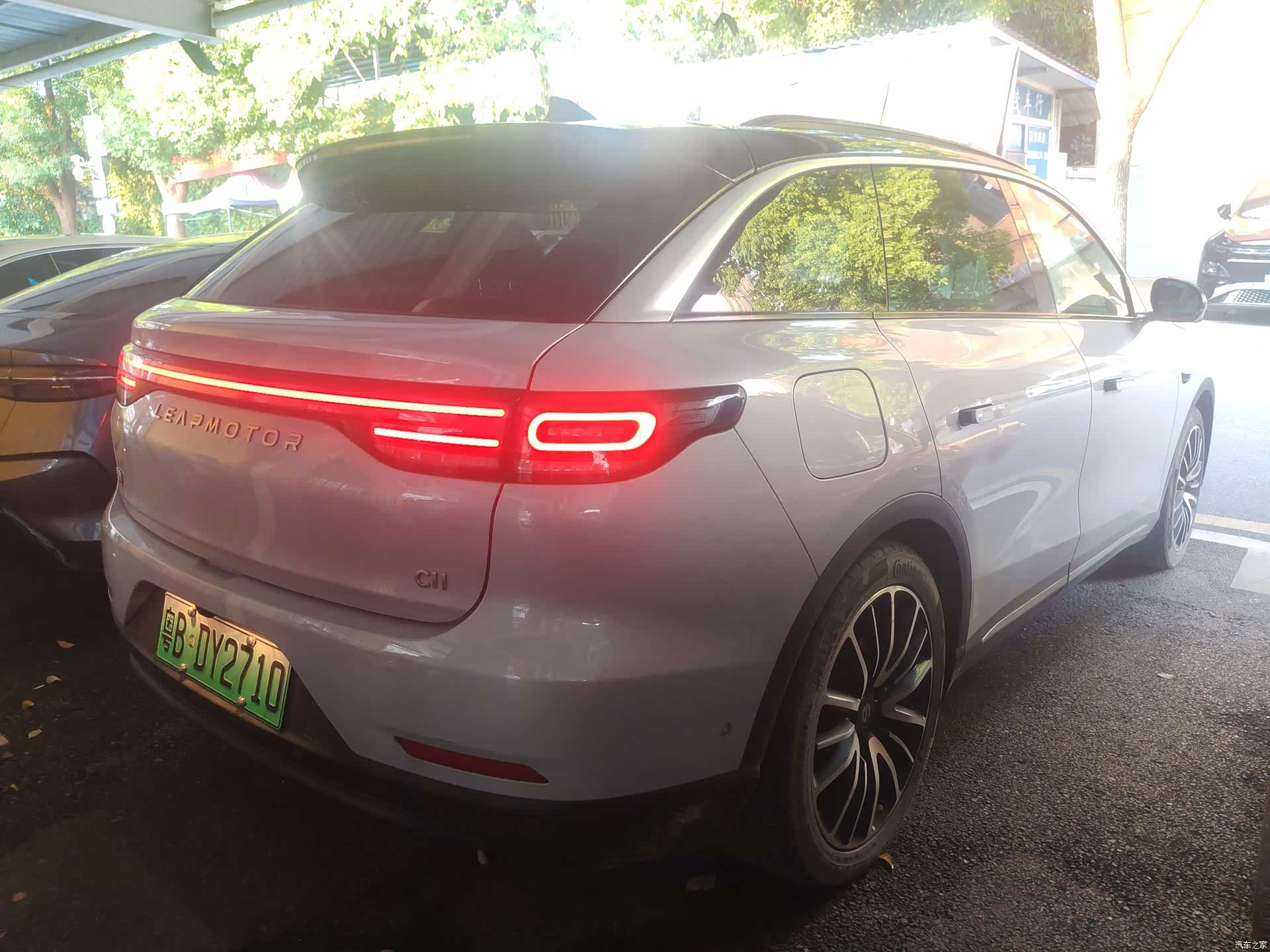 Leapmotor C11, 2022 12
