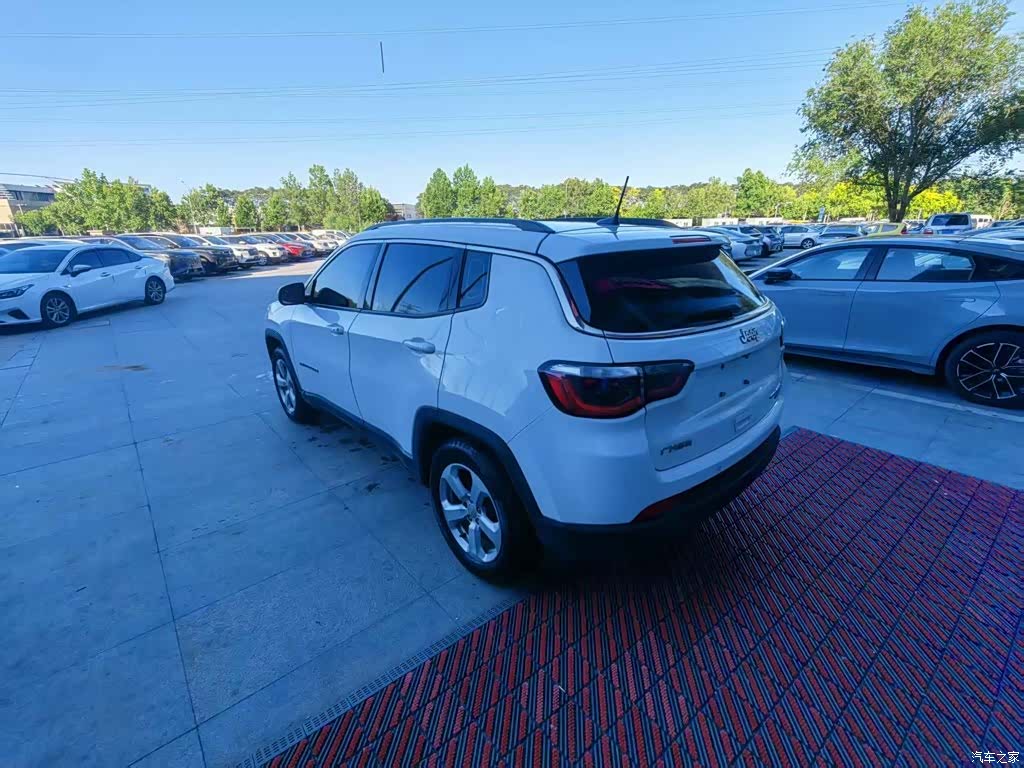 Jeep Compass, 2018 все фото