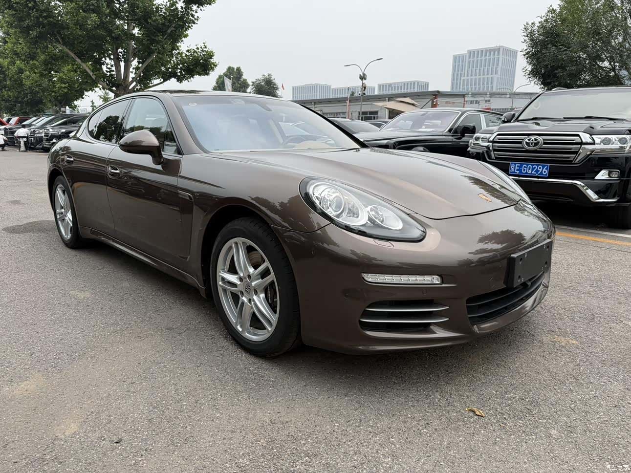 Porsche Panamera, 2014 3