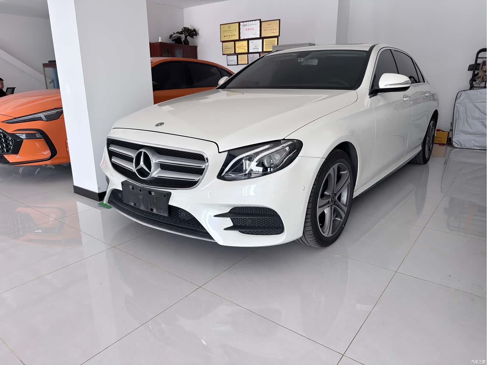 Mercedes-Benz E-Class, 2019 2
