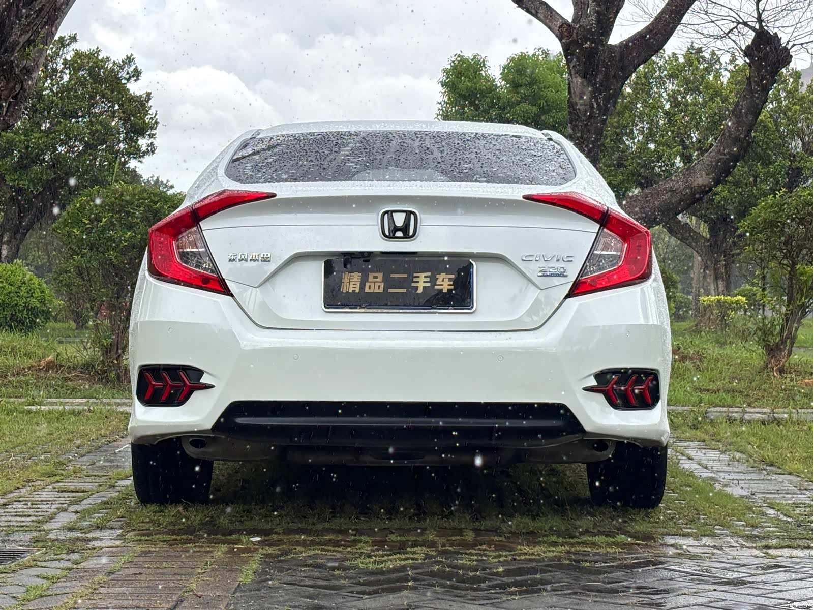 Honda Civic, 2016 6